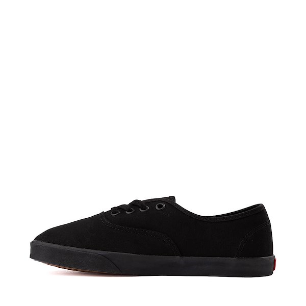 alternate view Vans Authentic Lowpro Skate Shoe - Black / BlackALT1