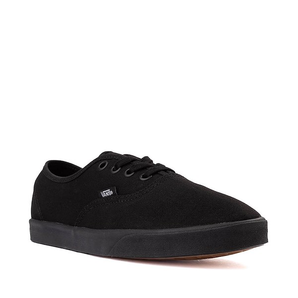 alternate view Vans Authentic Lowpro Skate Shoe - Black / BlackALT5