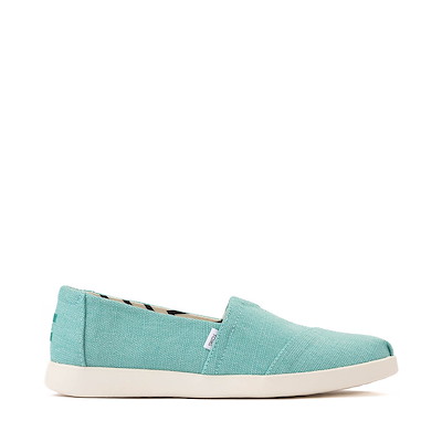 TOMS Alpargata Classic - Aqua Heritage Canvas TOMS Alpargata Classic - Aqua Heritage Canvas