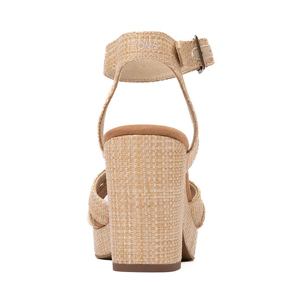 alternate view Womens TOMS Majorca Sandal - NaturalALT4