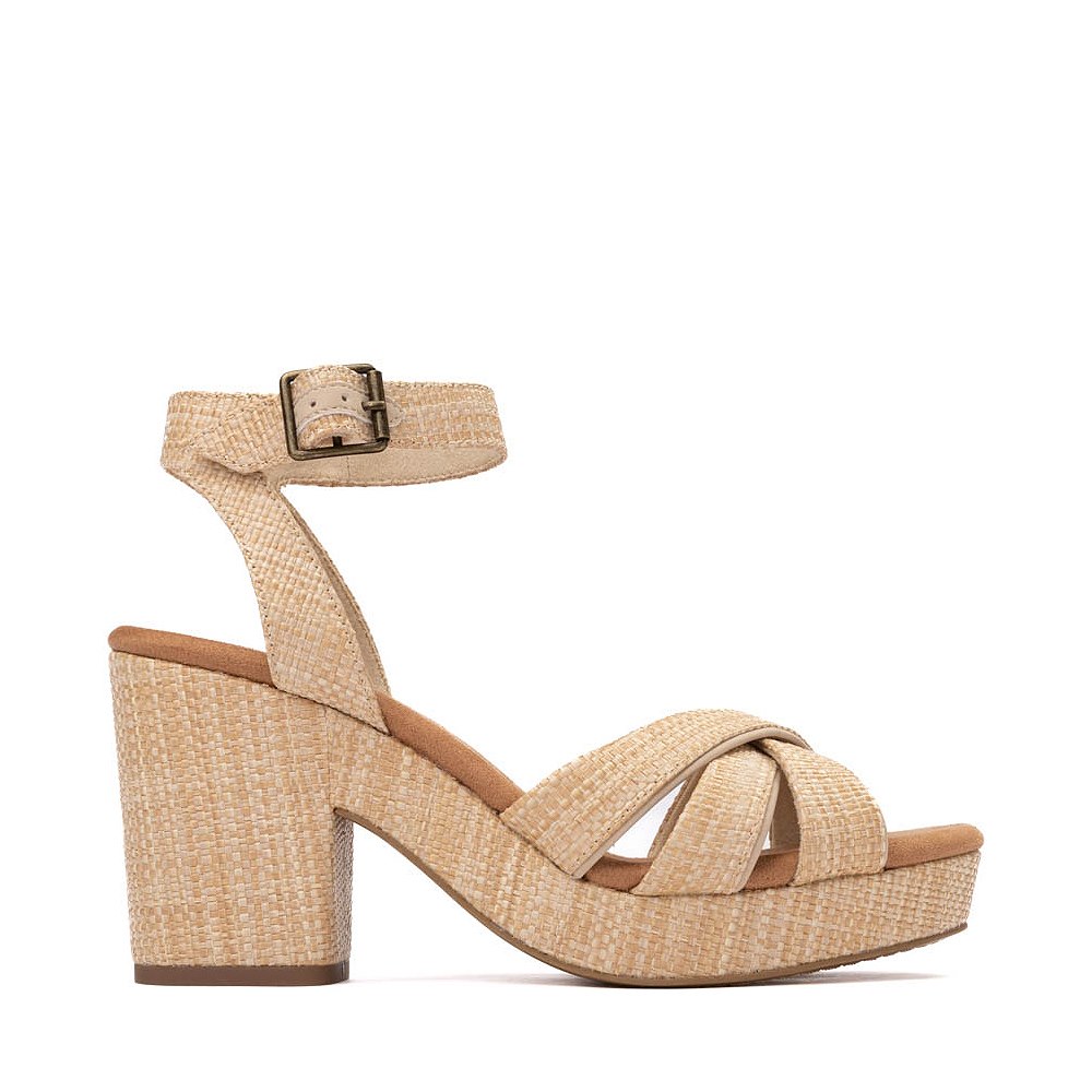 Womens TOMS Majorca Sandal - Natural