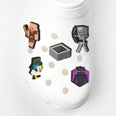 Minecraft x Crocs Jibbitz&trade; Shoe Charms 5 Pack - Multicolor