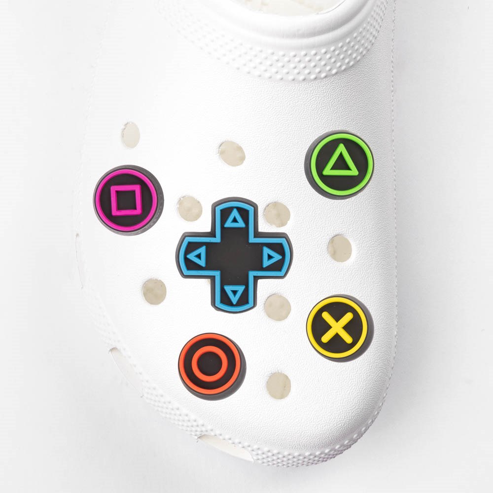 Crocs Jibbitz&trade; Game Controller Shoe Charms 5 Pack - Multicolor