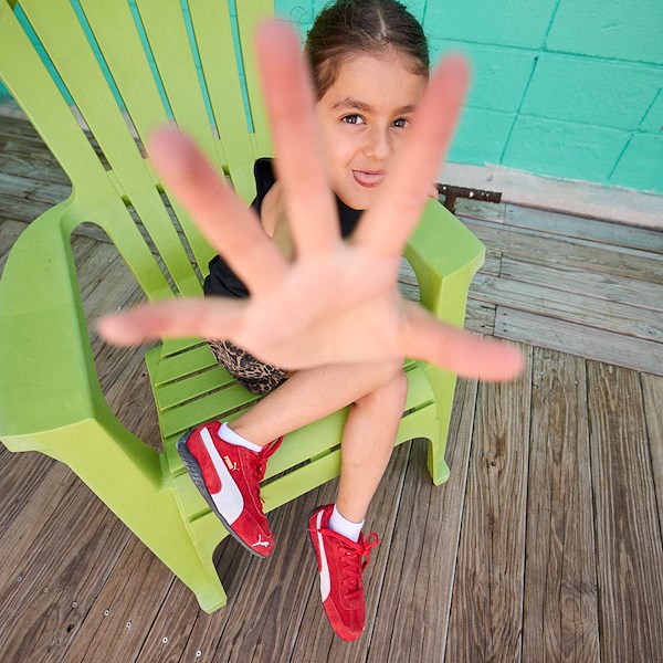 alternate view PUMA Speedcat OG Athletic Shoe - Little Kid / Big Kid - For All Time Red / WhiteALT1B