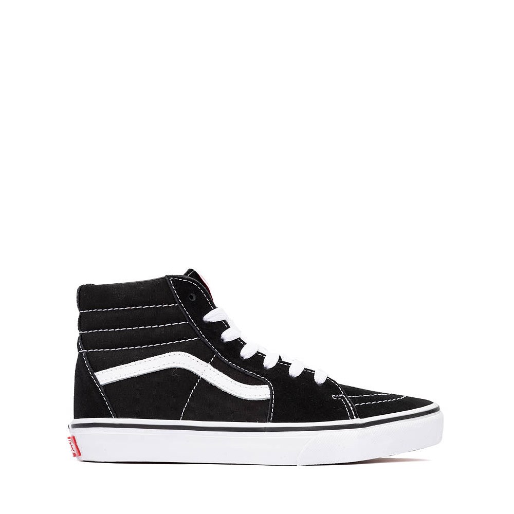 Vans Sk8-Hi Skate Shoe - Big Kid - Black / White