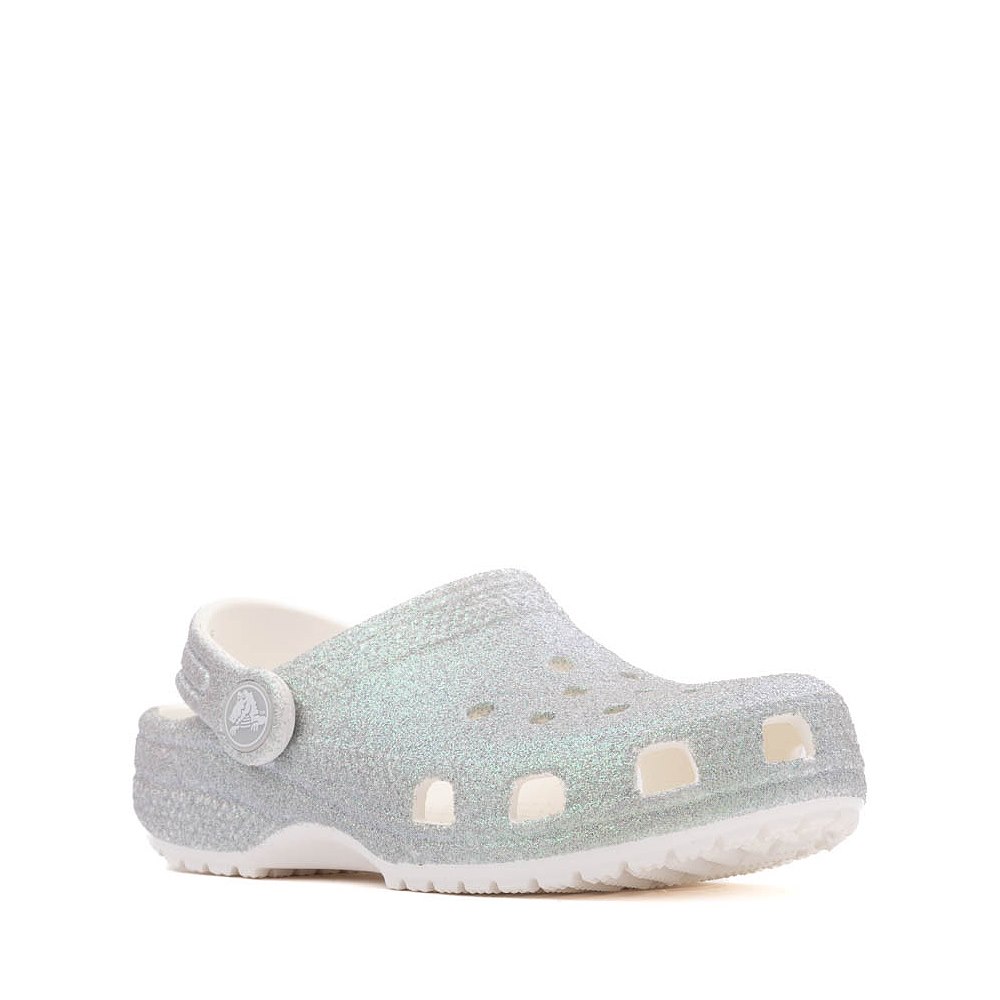 Crocs Classic Glitter Clog - Little Kid / Big Kid - Iridescent | Journeys