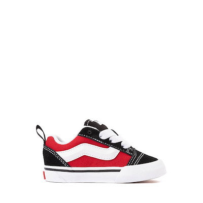 Vans Knu Skool Skate Shoe Baby Toddler Black White Journeys