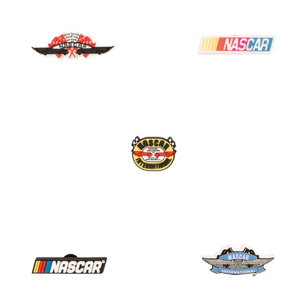 alternate view Nascar® Crocs Jibbitz™ Shoe Charms 5 Pack - MulticolorALT1