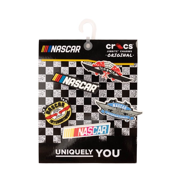 alternate view Nascar® Crocs Jibbitz™ Shoe Charms 5 Pack - MulticolorALT2