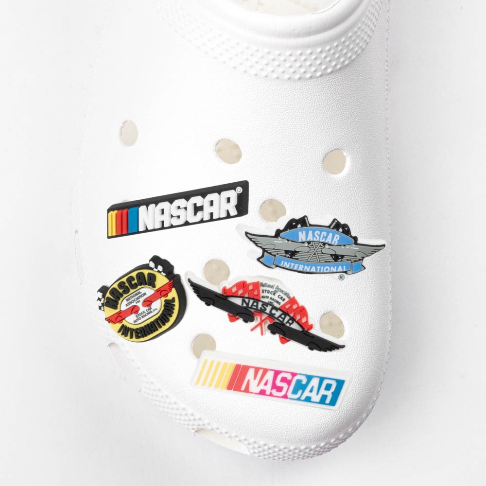 Nascar&reg; Crocs Jibbitz&trade; Shoe Charms 5 Pack - Multicolor