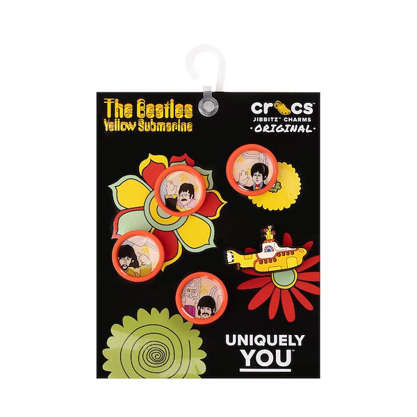 alternate view The Beatles x Crocs Yellow Submarine Jibbitz™ Shoe Charms 5 Pack - MulticolorALT2