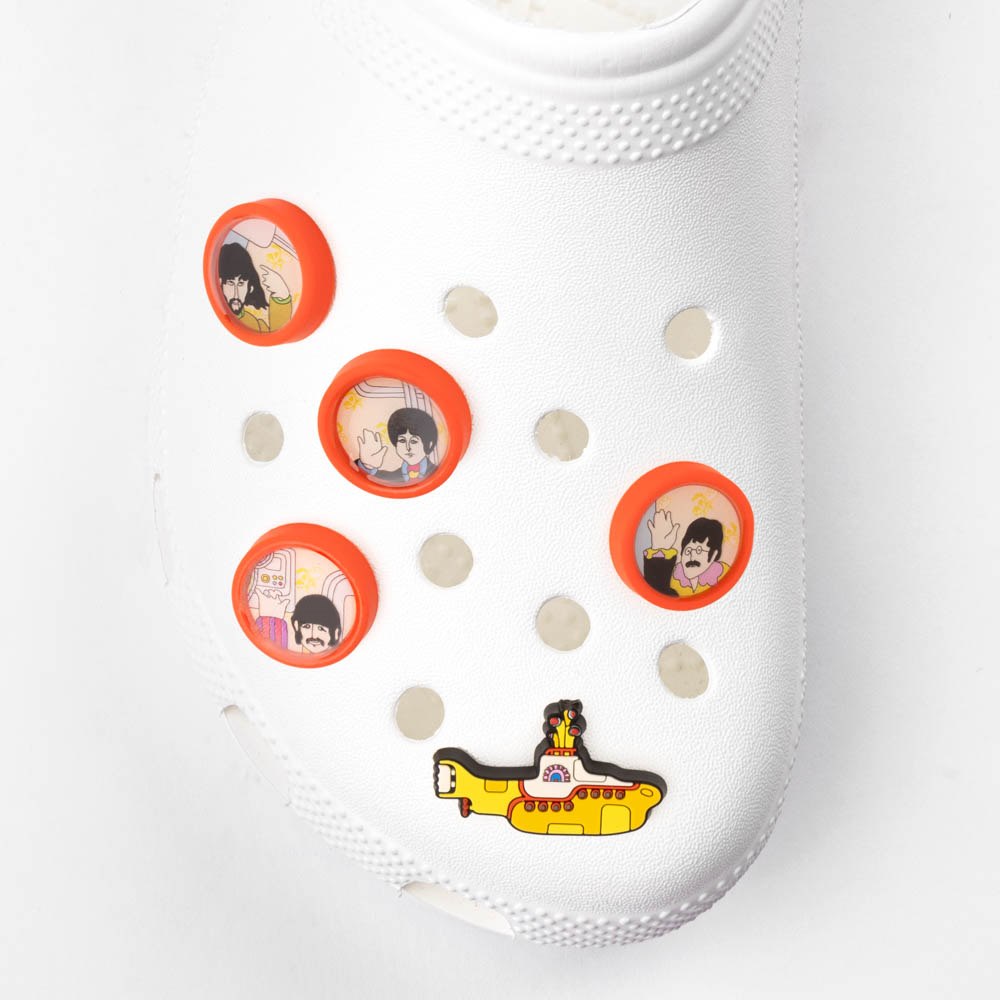 The Beatles x Crocs Yellow Submarine Jibbitz&trade; Shoe Charms 5 Pack - Multicolor