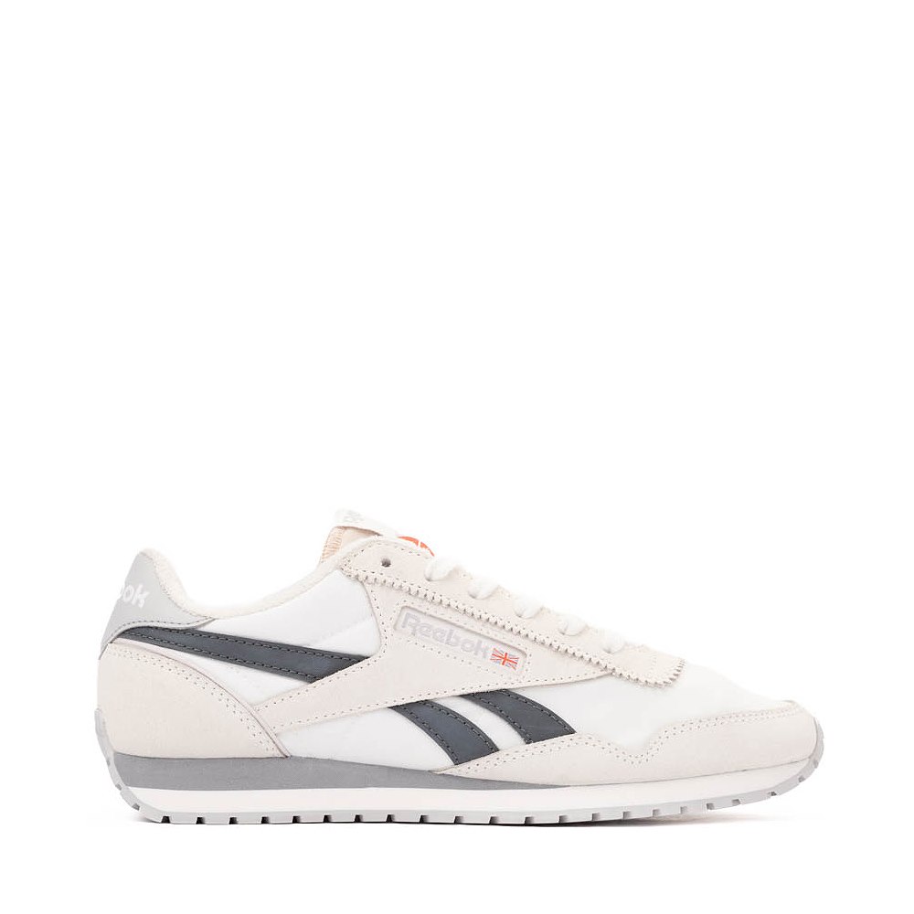 Womens Reebok Classic AZ Athletic Shoe - Chalk / Chalk / Grey 5