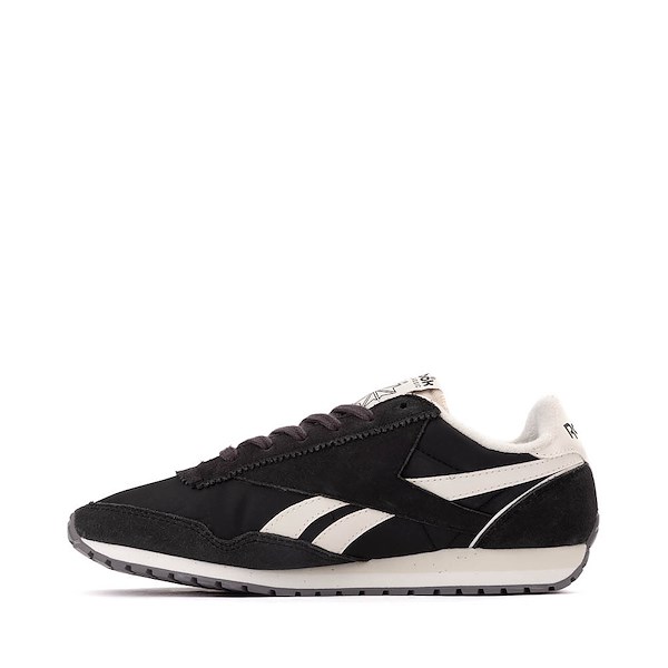 alternate view Womens Reebok Classic AZ Athletic Shoe - Washed Black / Washed Black / ChalkALT1