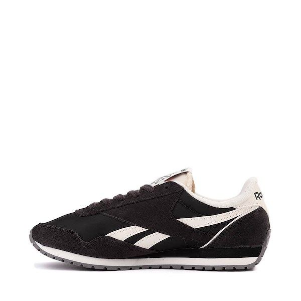 Womens Reebok Classic AZ Athletic Shoe - Washed Black / Washed Black / Chalk