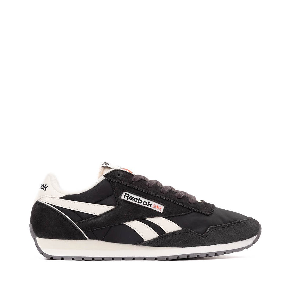 Womens Reebok Classic AZ Athletic Shoe - Washed Black / Washed Black / Chalk