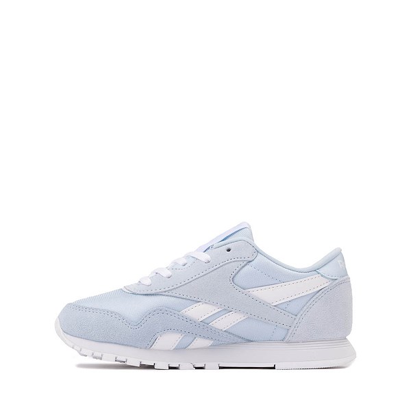 alternate view Reebok Classic Nylon Athletic Shoe - Little Kid - Glass BlueALT1