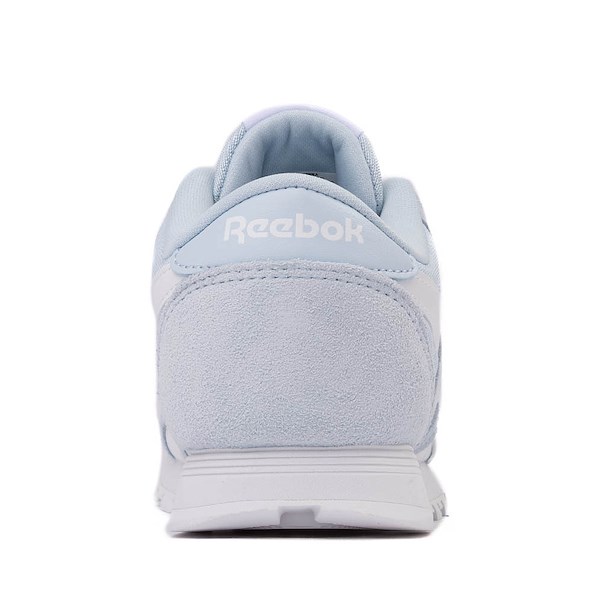 alternate view Reebok Classic Nylon Athletic Shoe - Little Kid - Glass BlueALT4