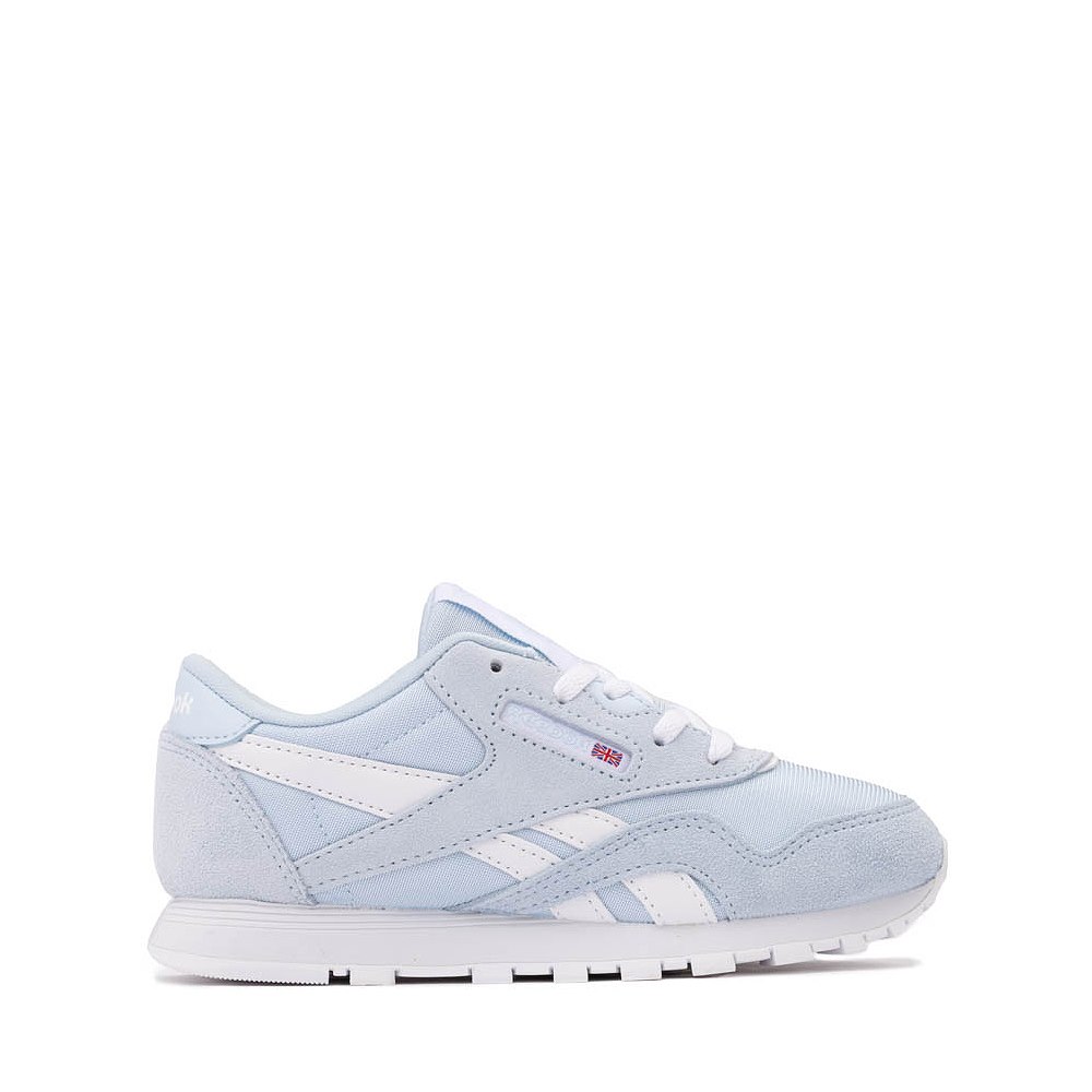 Reebok Classic Nylon Athletic Shoe - Little Kid - Glass Blue