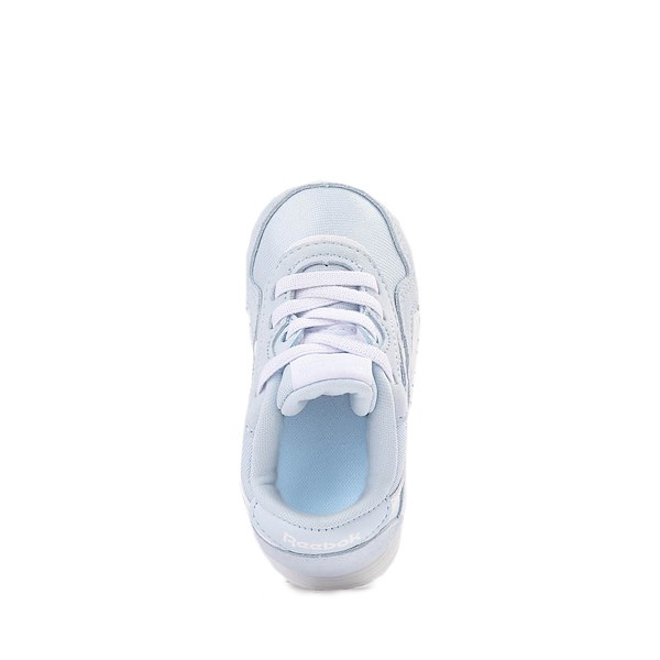 alternate view Reebok Classic Nylon Athletic Shoe - Baby / Toddler - Glass BlueALT2