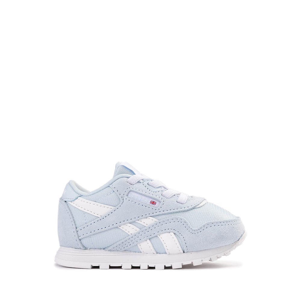 Reebok Classic Nylon Athletic Shoe - Baby / Toddler - Glass Blue