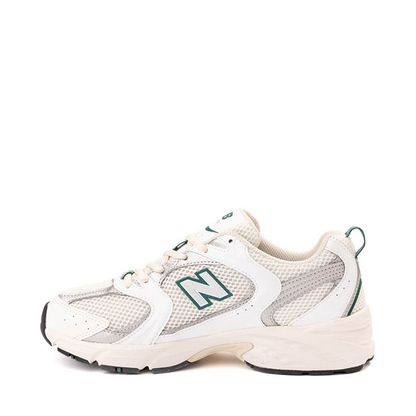 alternate view New Balance 530 Athletic Shoe - Sea Salt / White / Marsh GreenALT1