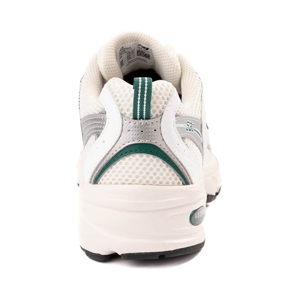 alternate view New Balance 530 Athletic Shoe - Sea Salt / White / Marsh GreenALT4