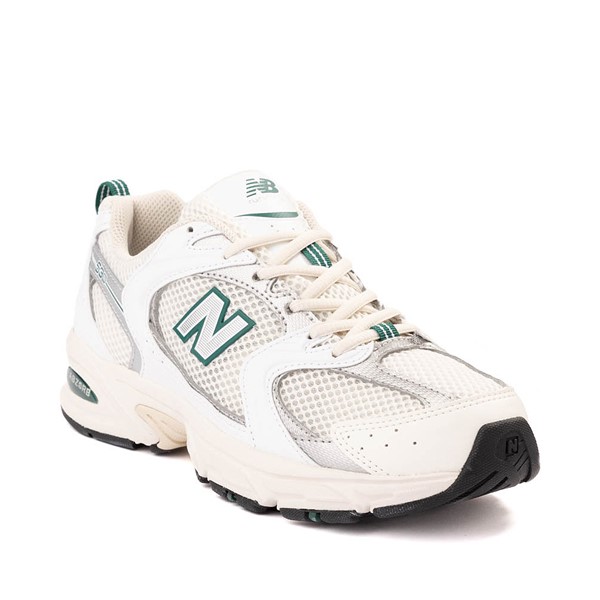 alternate view New Balance 530 Athletic Shoe - Sea Salt / White / Marsh GreenALT5