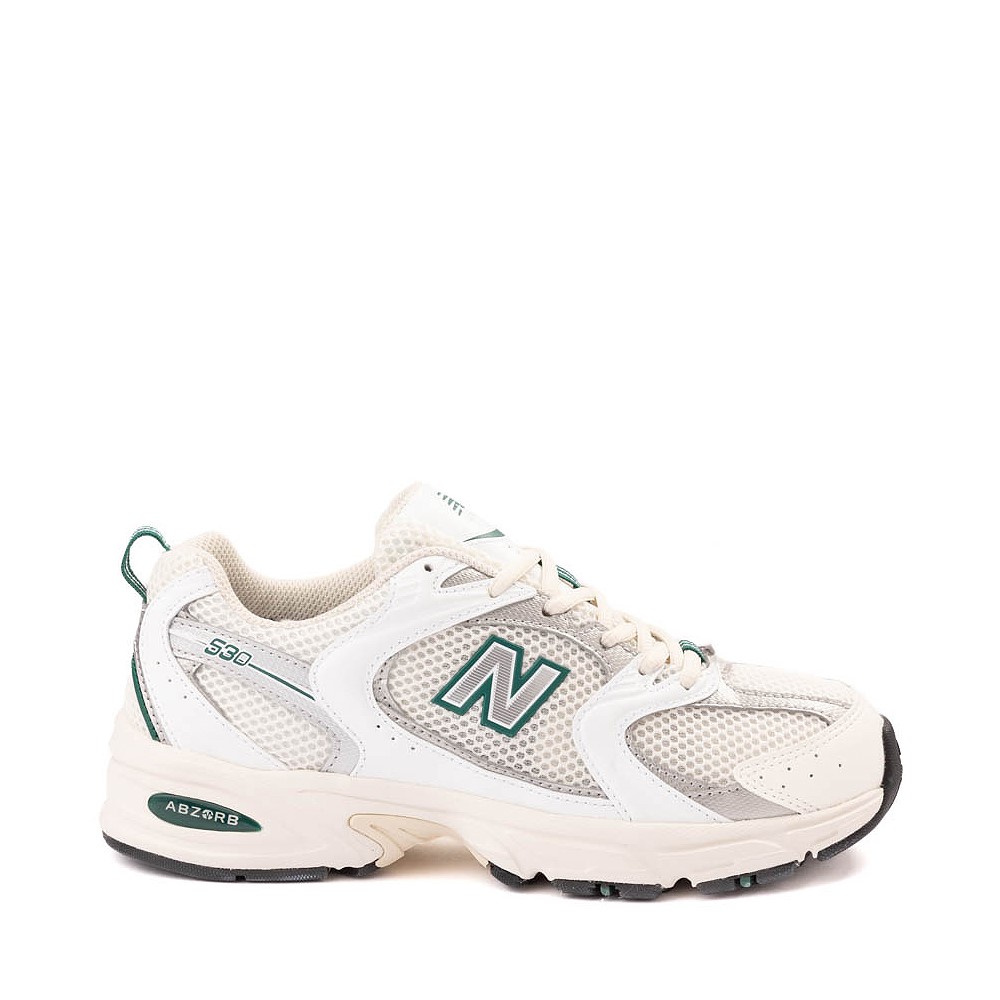 New Balance 530 Athletic Shoe - Sea Salt / White / Marsh Green