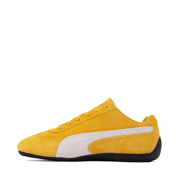 alternate view Mens PUMA Speedcat OG Athletic Shoe - Archive Gold / WhiteALT1