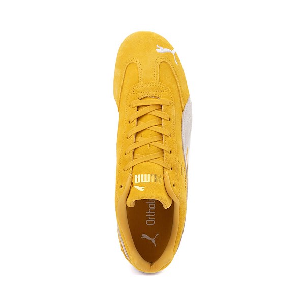 alternate view Mens PUMA Speedcat OG Athletic Shoe - Archive Gold / WhiteALT2