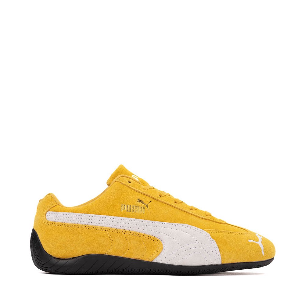 Mens PUMA Speedcat OG Athletic Shoe - Archive Gold / White