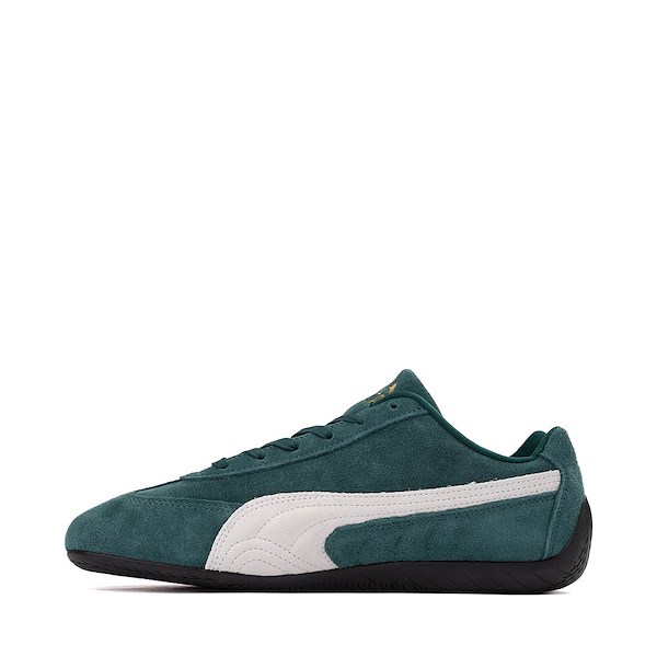 alternate view Mens PUMA Speedcat OG Athletic Shoe - Dark Myrtle / WhiteALT1