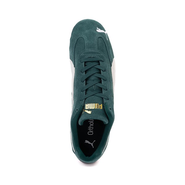 alternate view Mens PUMA Speedcat OG Athletic Shoe - Dark Myrtle / WhiteALT2