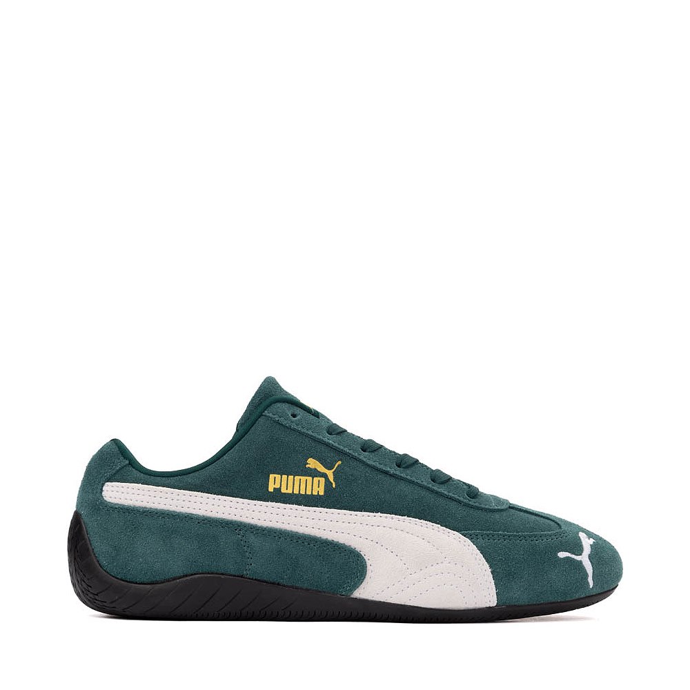 Mens PUMA Speedcat OG Athletic Shoe - Dark Myrtle / White