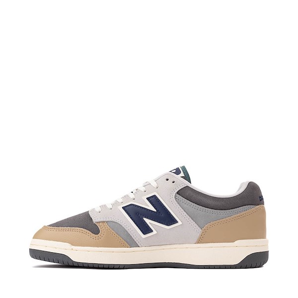 alternate view New Balance 480 Athletic Shoe - Castlerock / BrownALT1