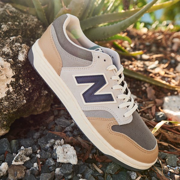 alternate view New Balance 480 Athletic Shoe - Castlerock / BrownHERO