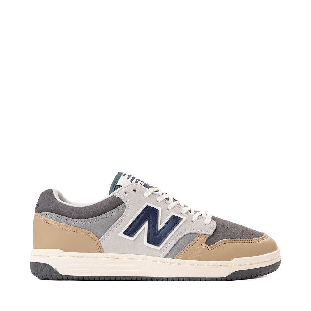 New Balance 480 Athletic Shoe - Castlerock / Brown