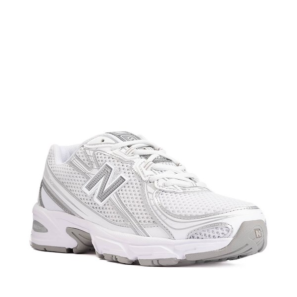 New Balance 740 Athletic Shoe - White / Shadow Grey / Silver Metallic