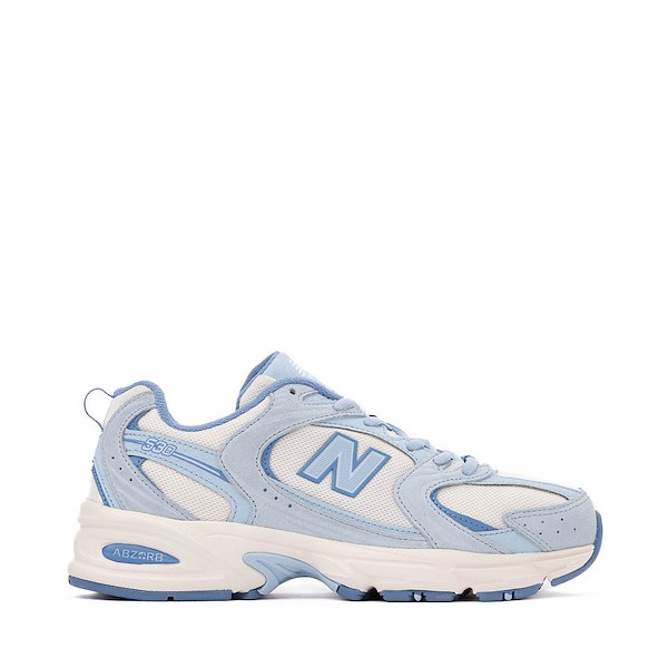 New Balance 530 Athletic Shoe - Sea Salt / Light Chrome Blue