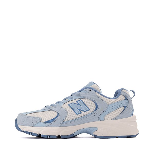 New Balance 530 Athletic Shoe - Sea Salt / Light Chrome Blue