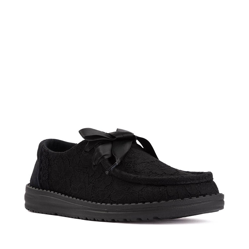 Hey Dude Shoes And Sox Nike Hey Dude Men's Black Wally L Sox Shoe