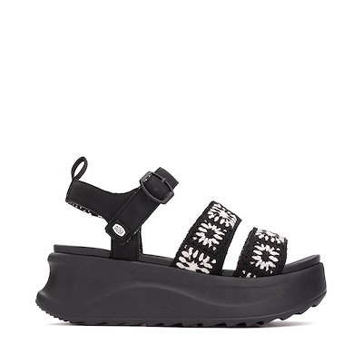 Womens Crocs Miami Sandal - Pink Crush