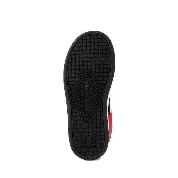 alternate view DC Manteca 4 Elastic Skate Shoe - Little Kid / Big Kid - Red / Black / WhiteALT3