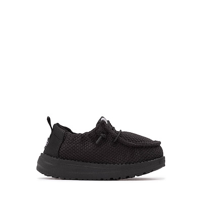 HEYDUDE Wendy Iridescent Sparkle Slip-On Casual Shoe - Little Kid / Big Kid - Pink