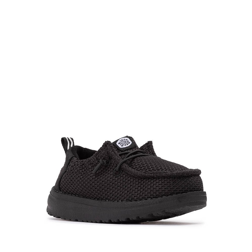 HEYDUDE LILDUDE Slip-On Casual Shoe - Baby - Black  display picture 1