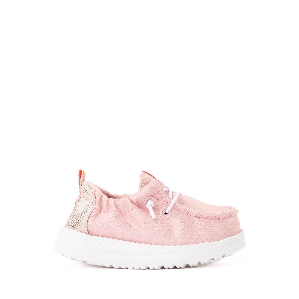 HEYDUDE LILDUDE Slip-On Casual Shoe - Baby - Rose Gold