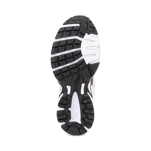 alternate view Saucony Ride Millennium Athletic Shoe - White / Gold / BlackALT3