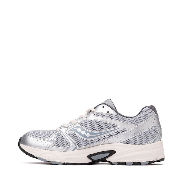 alternate view Womens Saucony Ride Millennium Athletic Shoe - Silver / CreamALT1