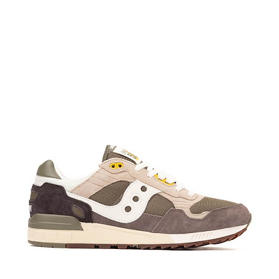 Mens Saucony Shadow 5000 Athletic Shoe - Beige / Off White